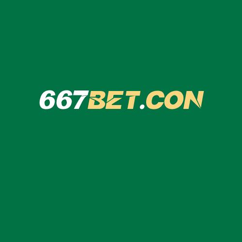 Logo da 667BET.CON