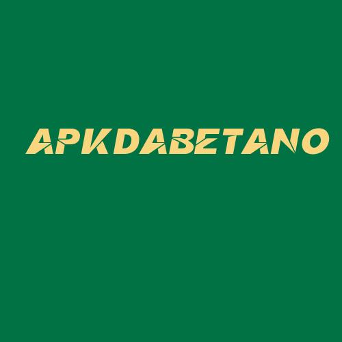 Logo da APKDABETANO