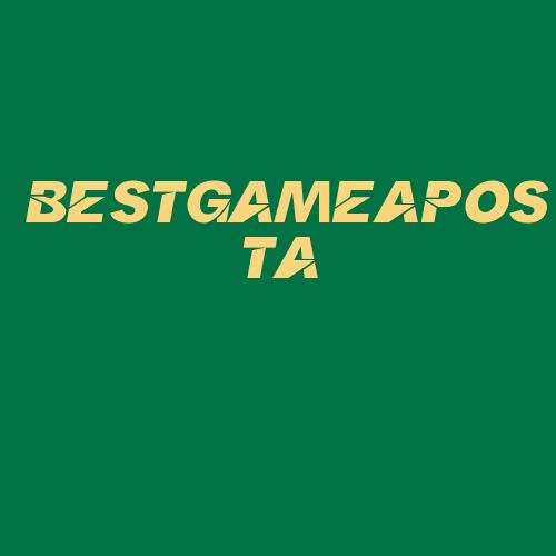 Logo da BESTGAMEAPOSTA