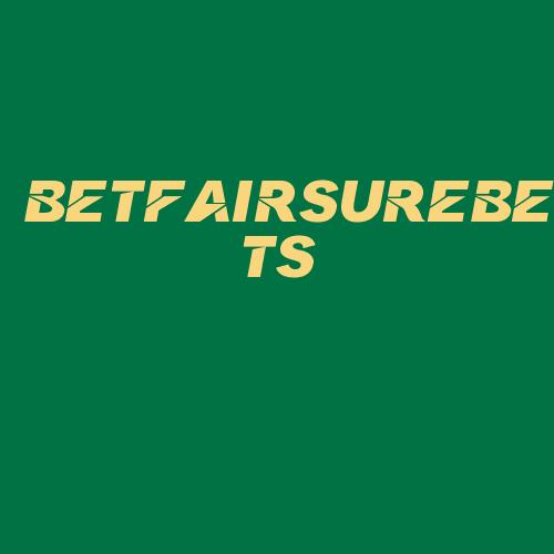 Logo da BETFAIRSUREBETS