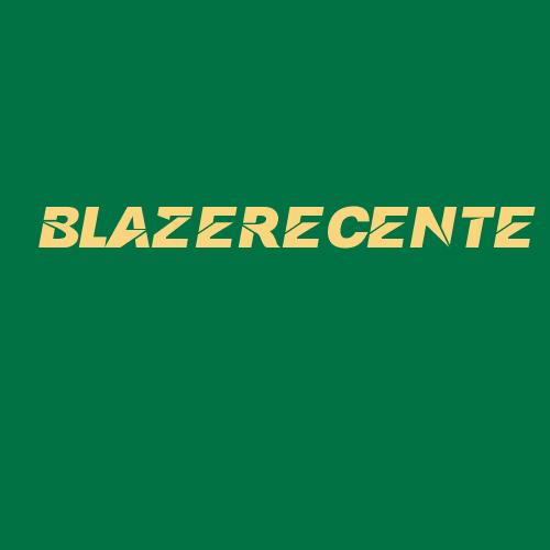 Logo da BLAZERECENTE