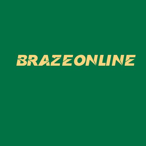 Logo da BRAZEONLINE