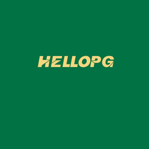 Logo da HELLOPG