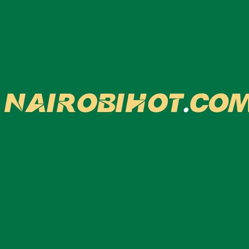 Logo da NAIROBIHOT