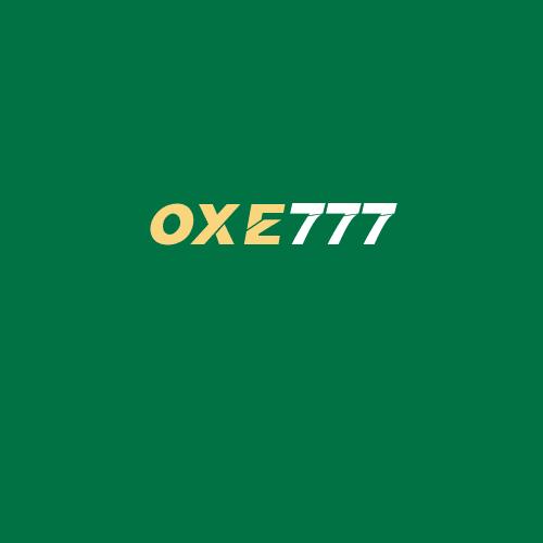 Logo da OXE777