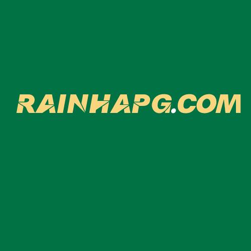 Logo da RAINHAPG